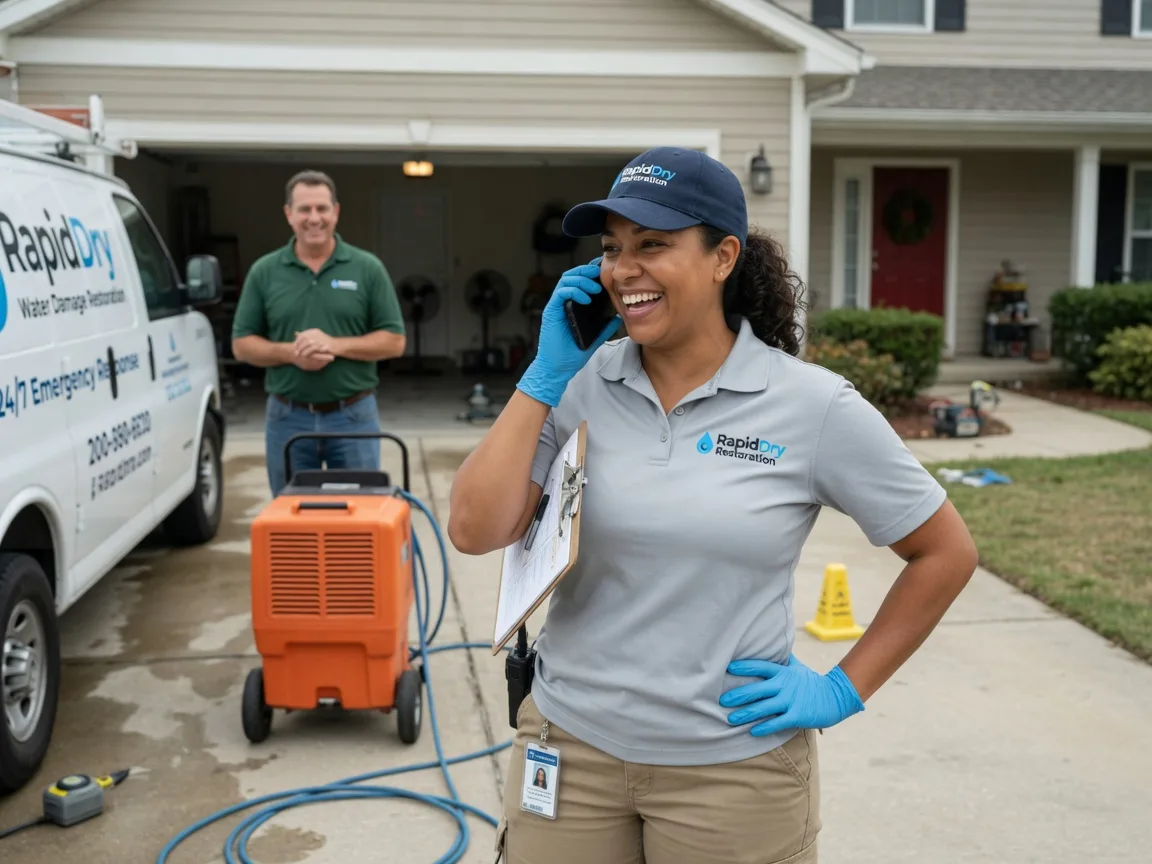 Water Damage Restoration Hartford, OH FAQs