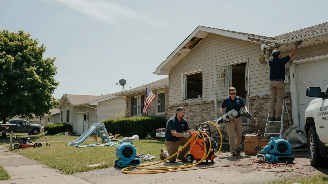 Water Damage Restoration in Hartford, OH near me